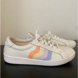 Keds - Women's Ace Leather Wavy Print Shoes (WH66519)